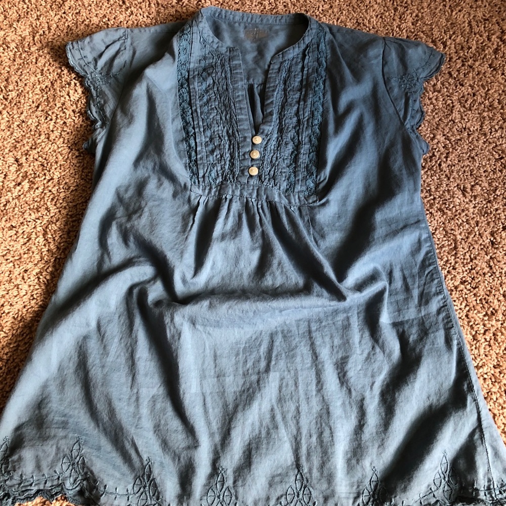 Casual shirt/blouse, Converse one star